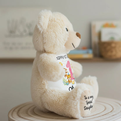 classic teddy bear personalised teddy bear