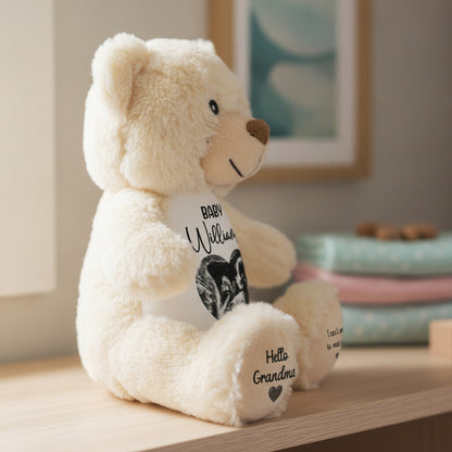 classic teddy bear personalised teddy bear