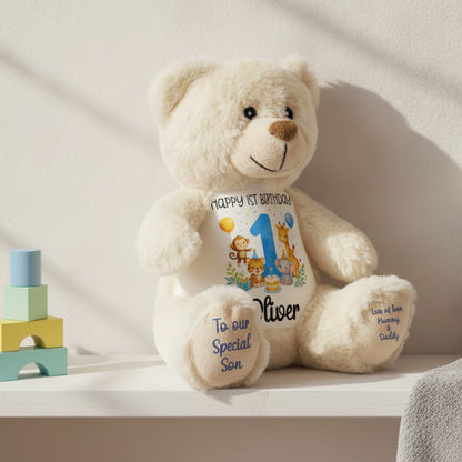 classic teddy bear personalised teddy bear