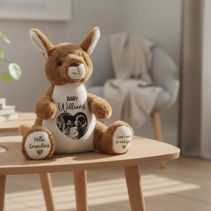 kangaroo teddy personalised teddy bear