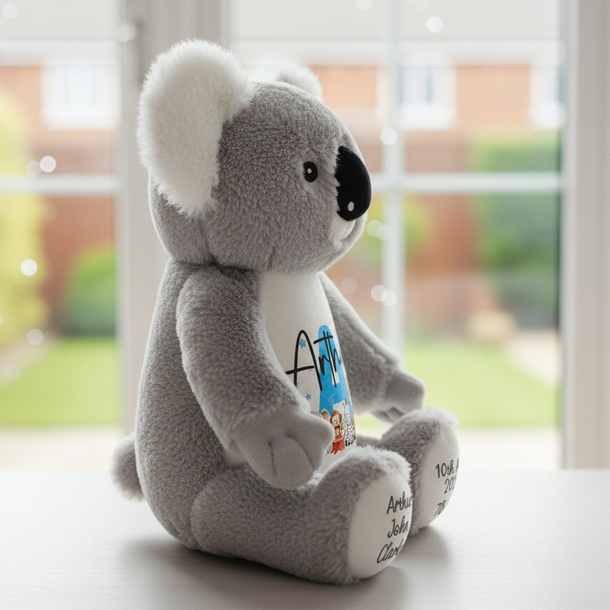 koala teddy personalised teddy bear