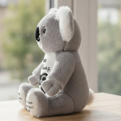 koala teddy personalised teddy bear