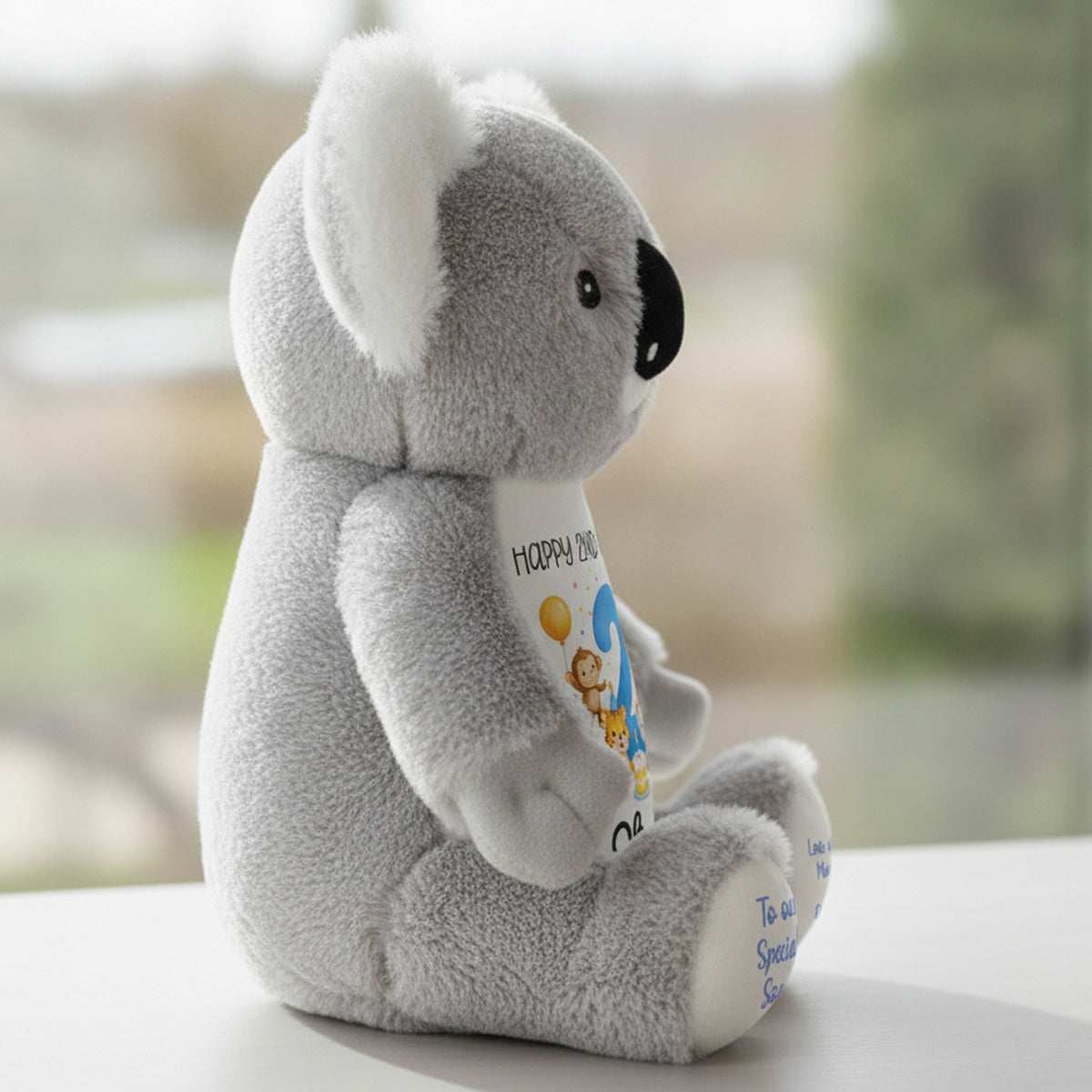 koala teddy personalised teddy bear