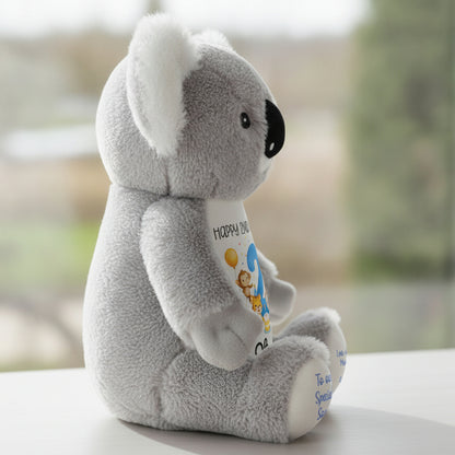 koala teddy personalised teddy bear