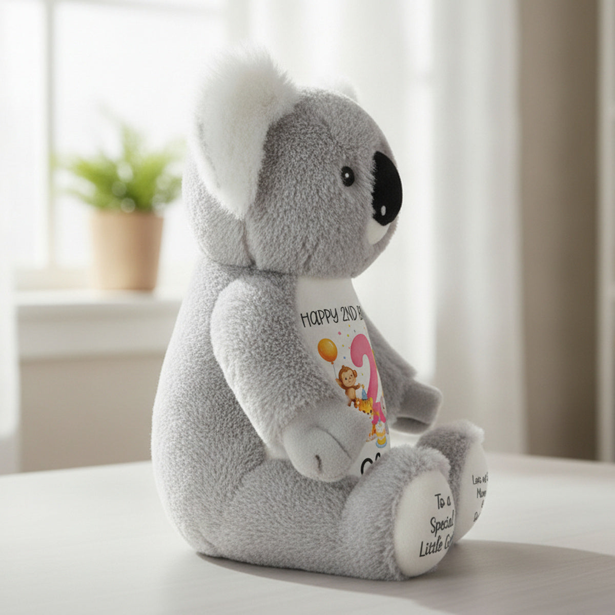 koala teddy personalised teddy bear