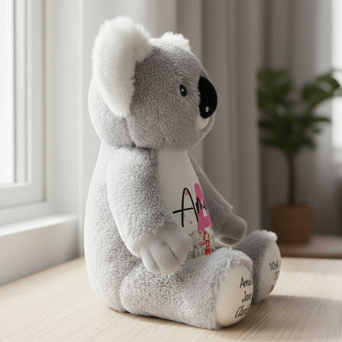 koala teddy personalised teddy bear
