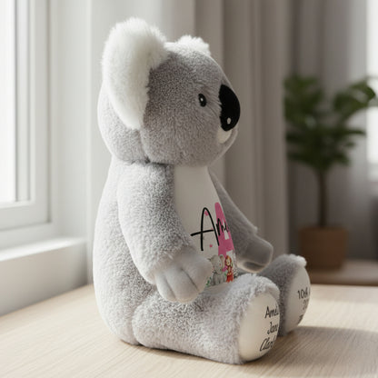 koala teddy personalised teddy bear