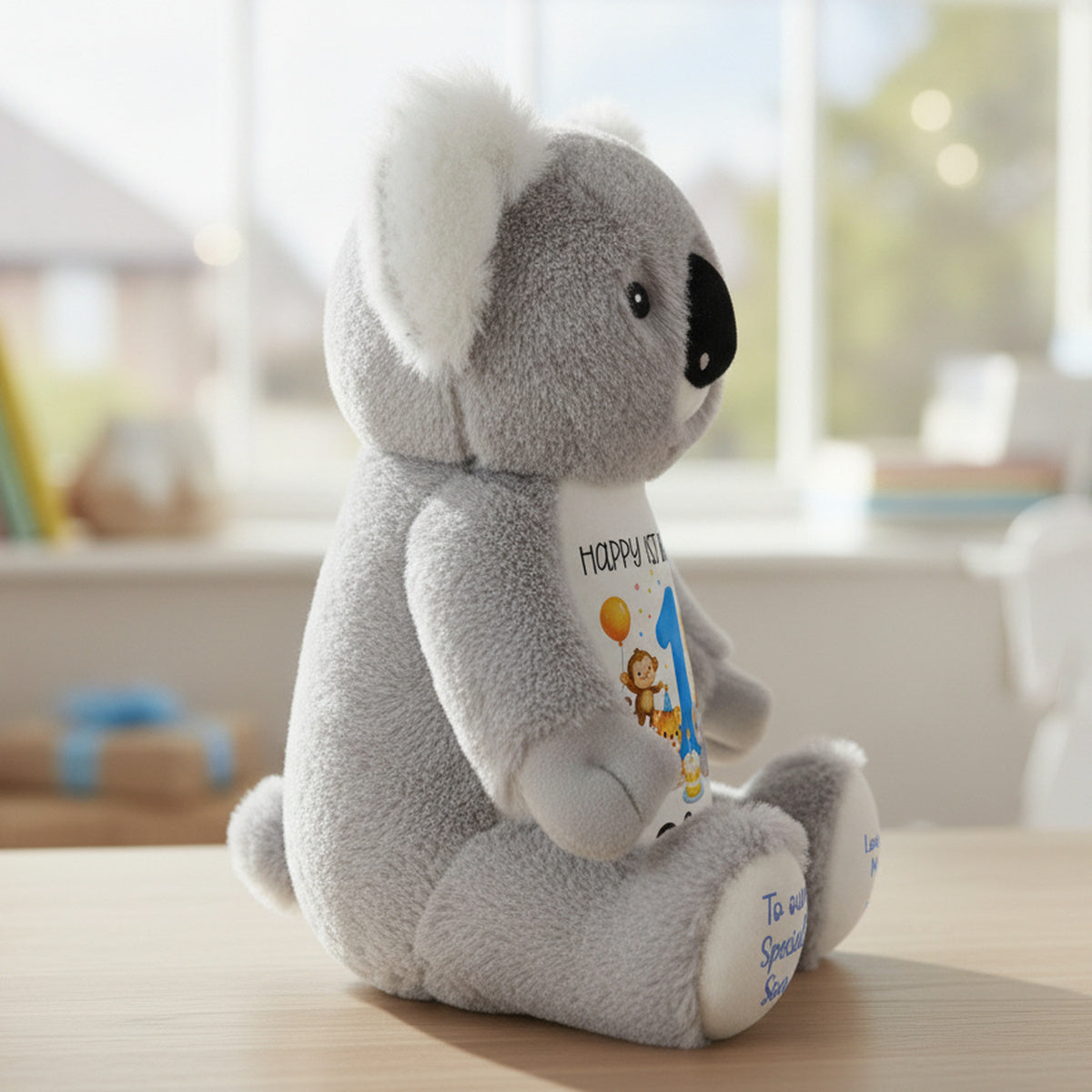 koala teddy personalised teddy bear