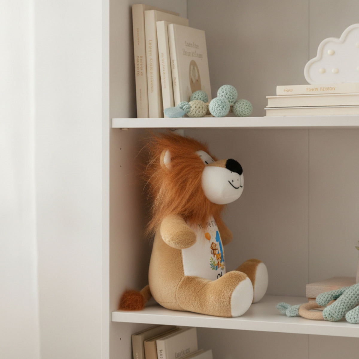 lion teddy personalised teddy bear