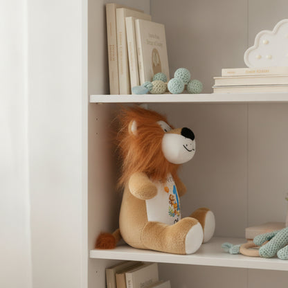 lion teddy personalised teddy bear