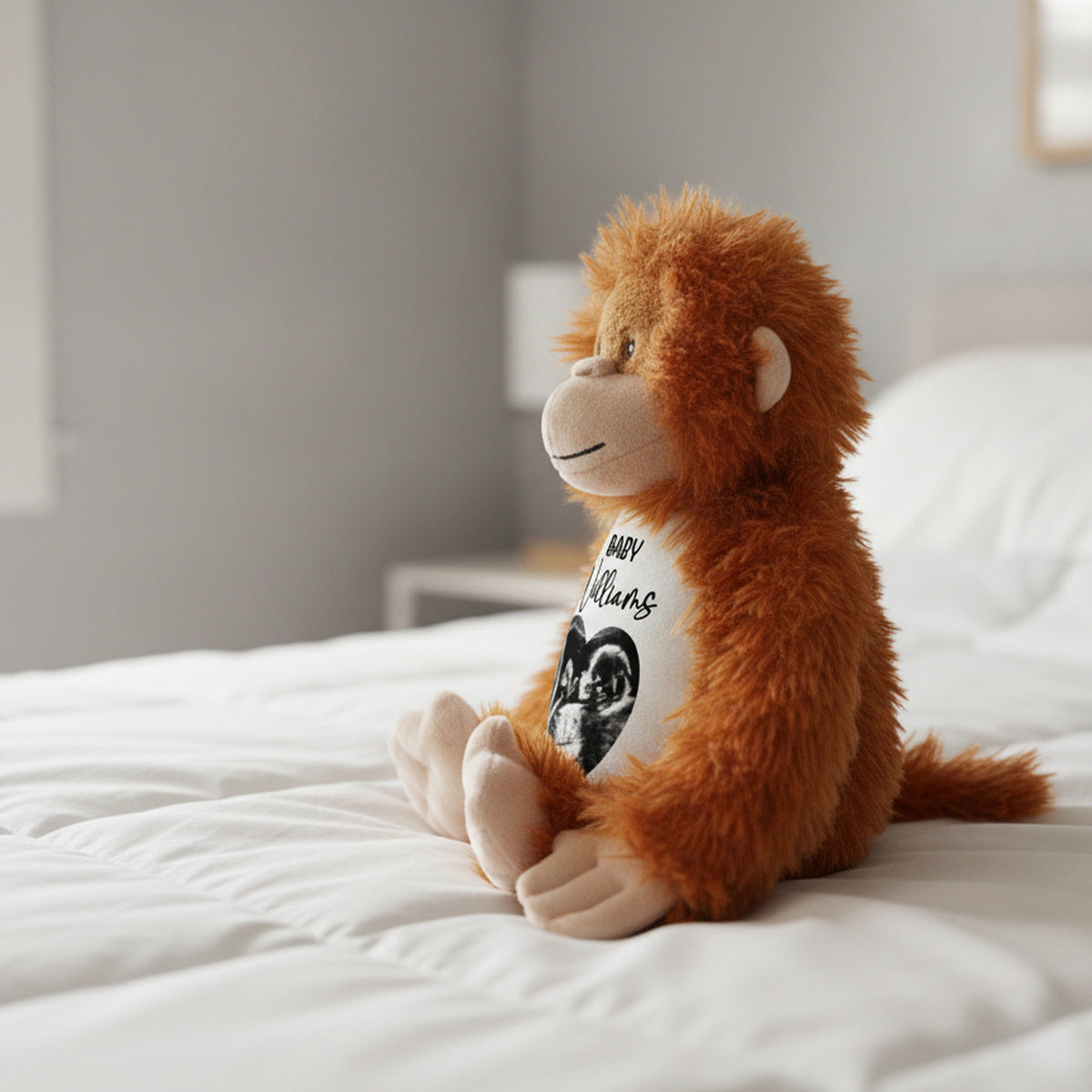 orangutan teddy personalised teddy bear