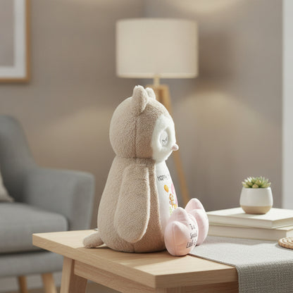 owl teddy personalised teddy bear