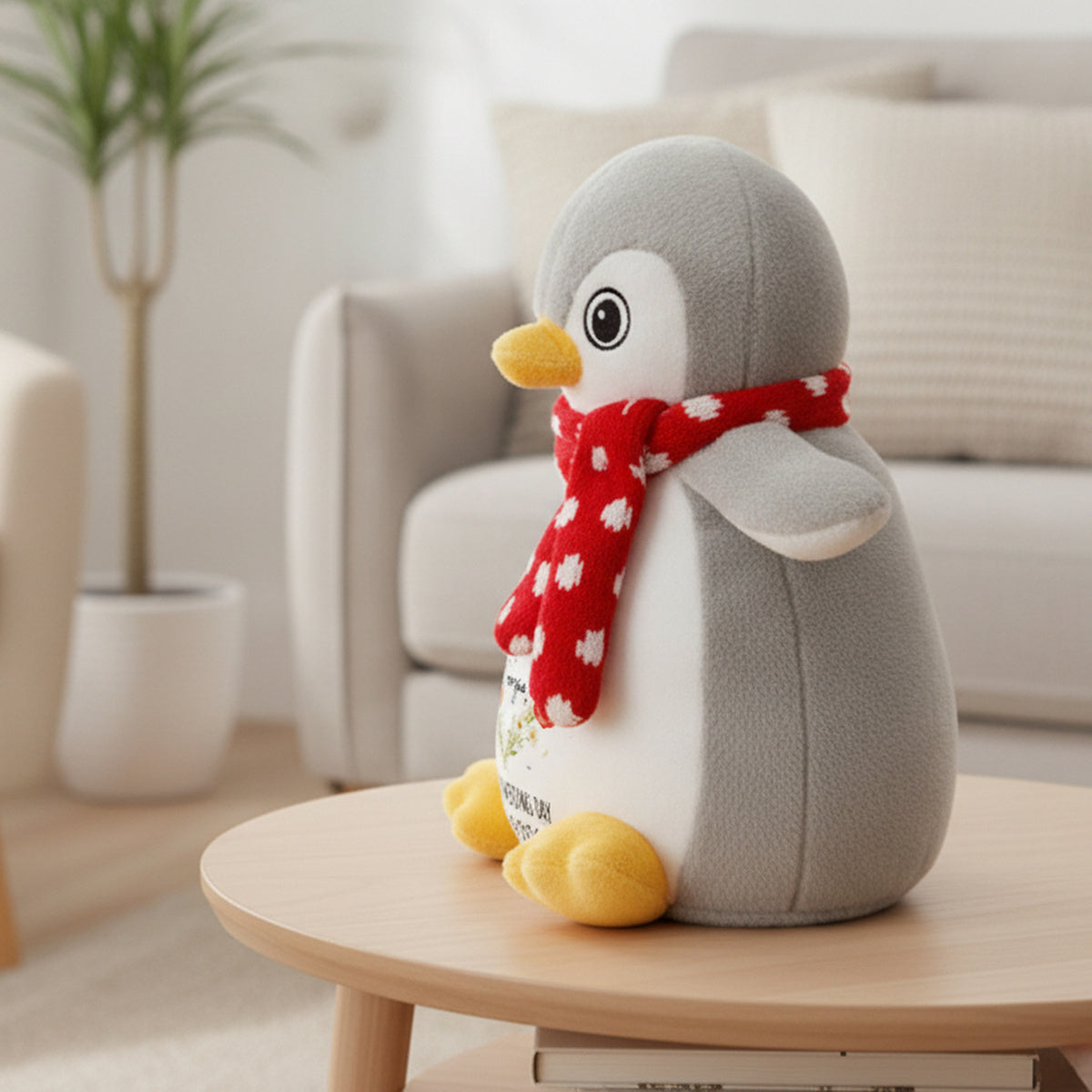 penguin teddy personalised teddy bear