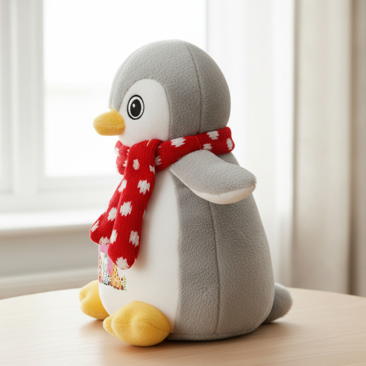 penguin teddy personalised teddy bear