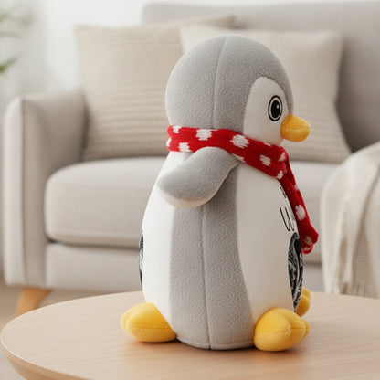 penguin teddy personalised teddy bear