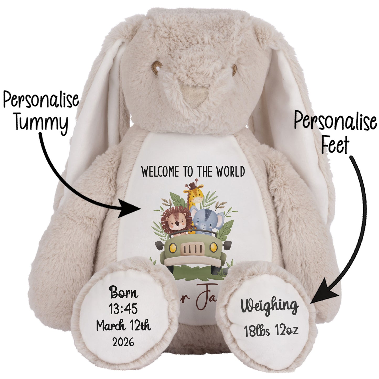 STOCK-BUNNY-BROWN