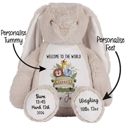 STOCK-BUNNY-BROWN