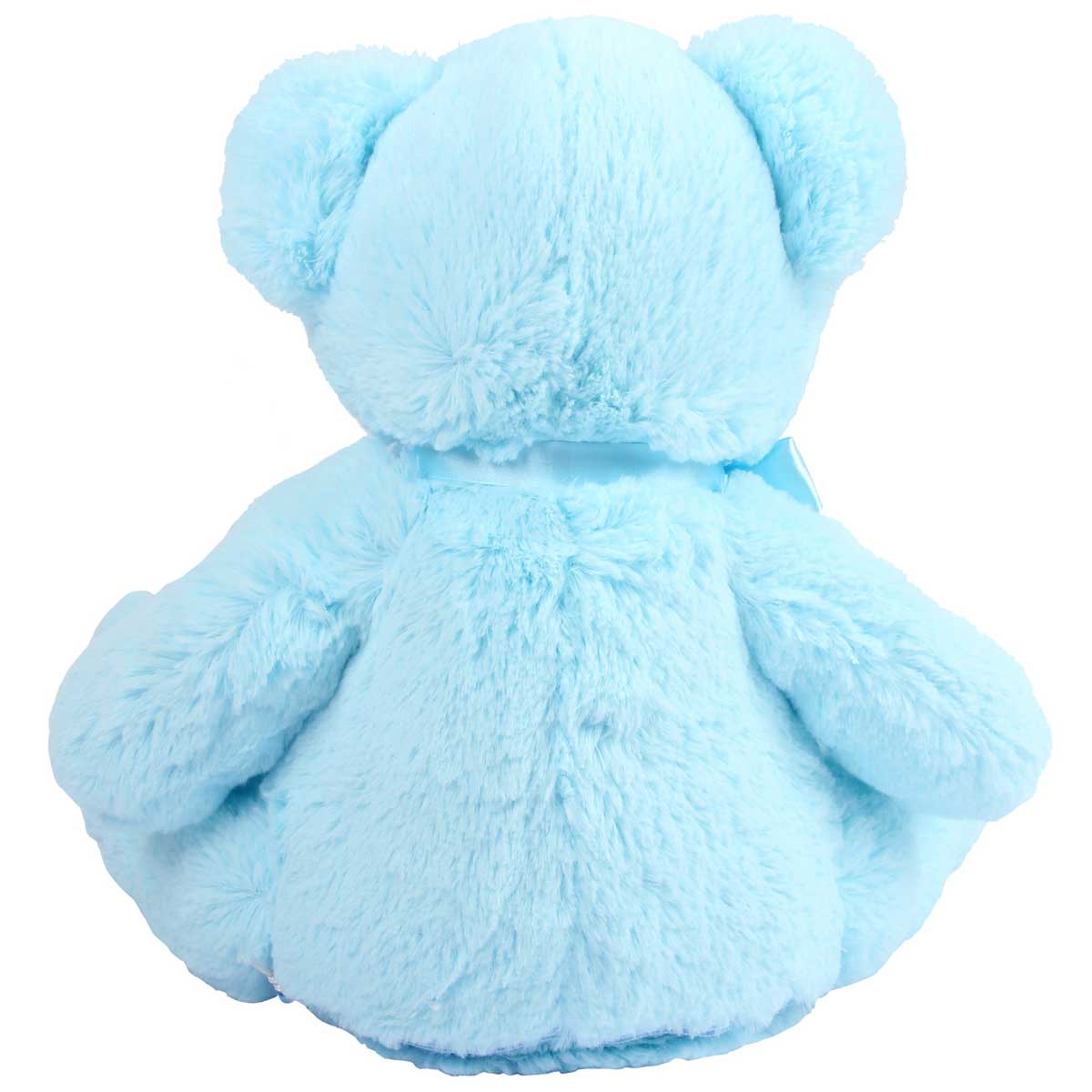Personalised Large Blue Teddy Bear