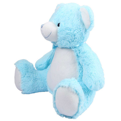 Personalised Large Blue Teddy Bear