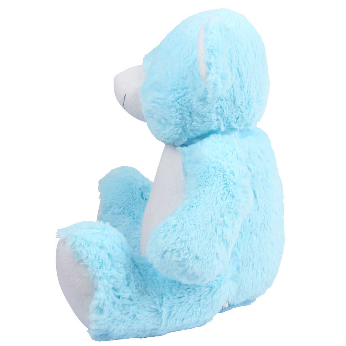 Personalised Large Blue Teddy Bear