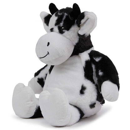 Personalised Large Cow Teddy Bear