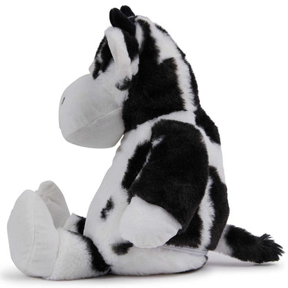 Personalised Large Cow Teddy Bear