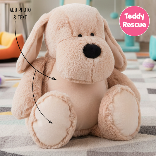 Personalised Large Dog Teddy Bear