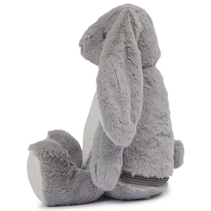 Personalised Large Grey Bunny Teddy