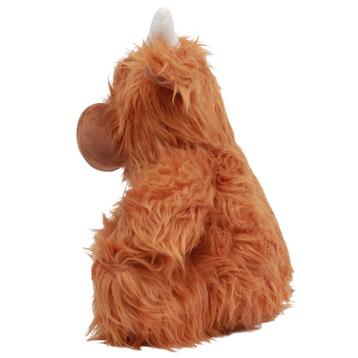 Personalised Large Highland Cow Teddy Bear