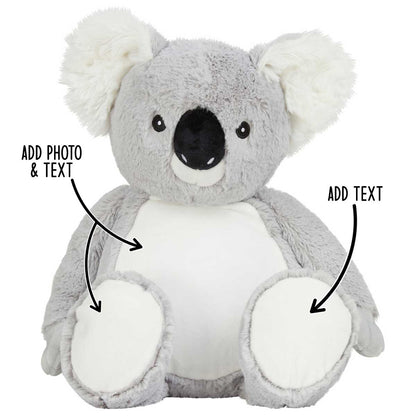 Personalised Large Koala Teddy Bear