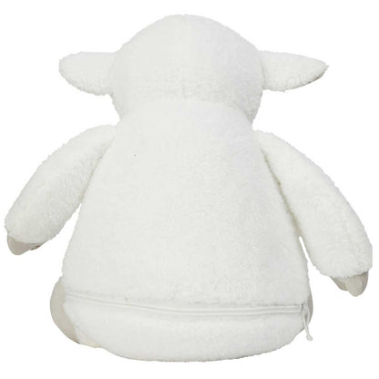 Personalised Large Lamb Teddy Bear
