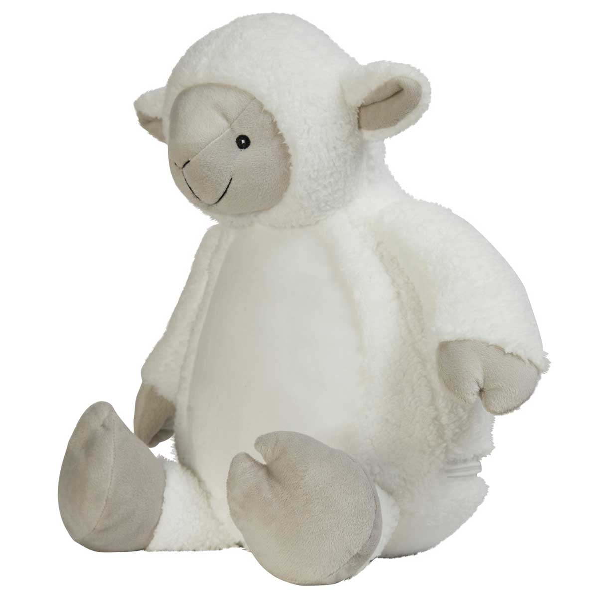 Personalised Large Lamb Teddy Bear