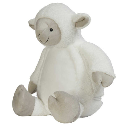 Personalised Large Lamb Teddy Bear