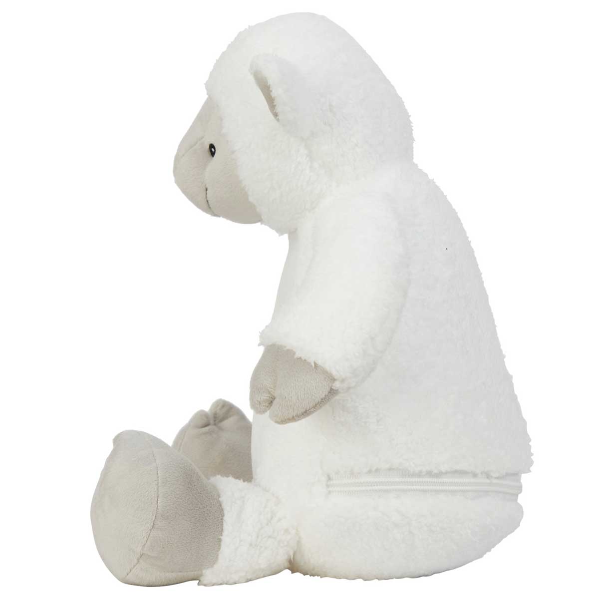 Personalised Large Lamb Teddy Bear
