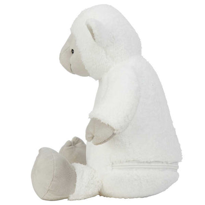 Personalised Large Lamb Teddy Bear