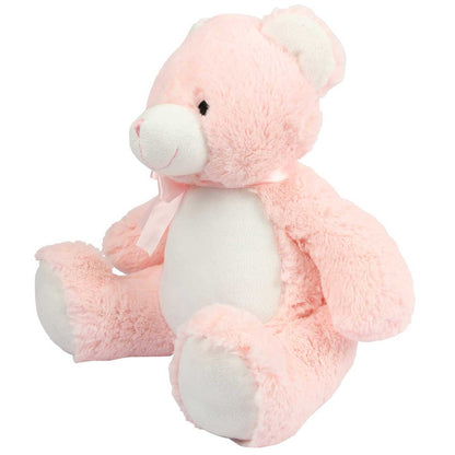 Personalised Large Pink Teddy Bear