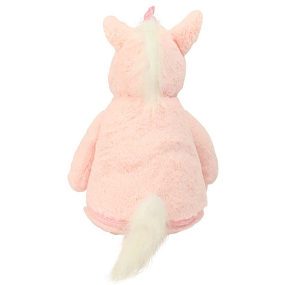 Personalised Large Unicorn Teddy