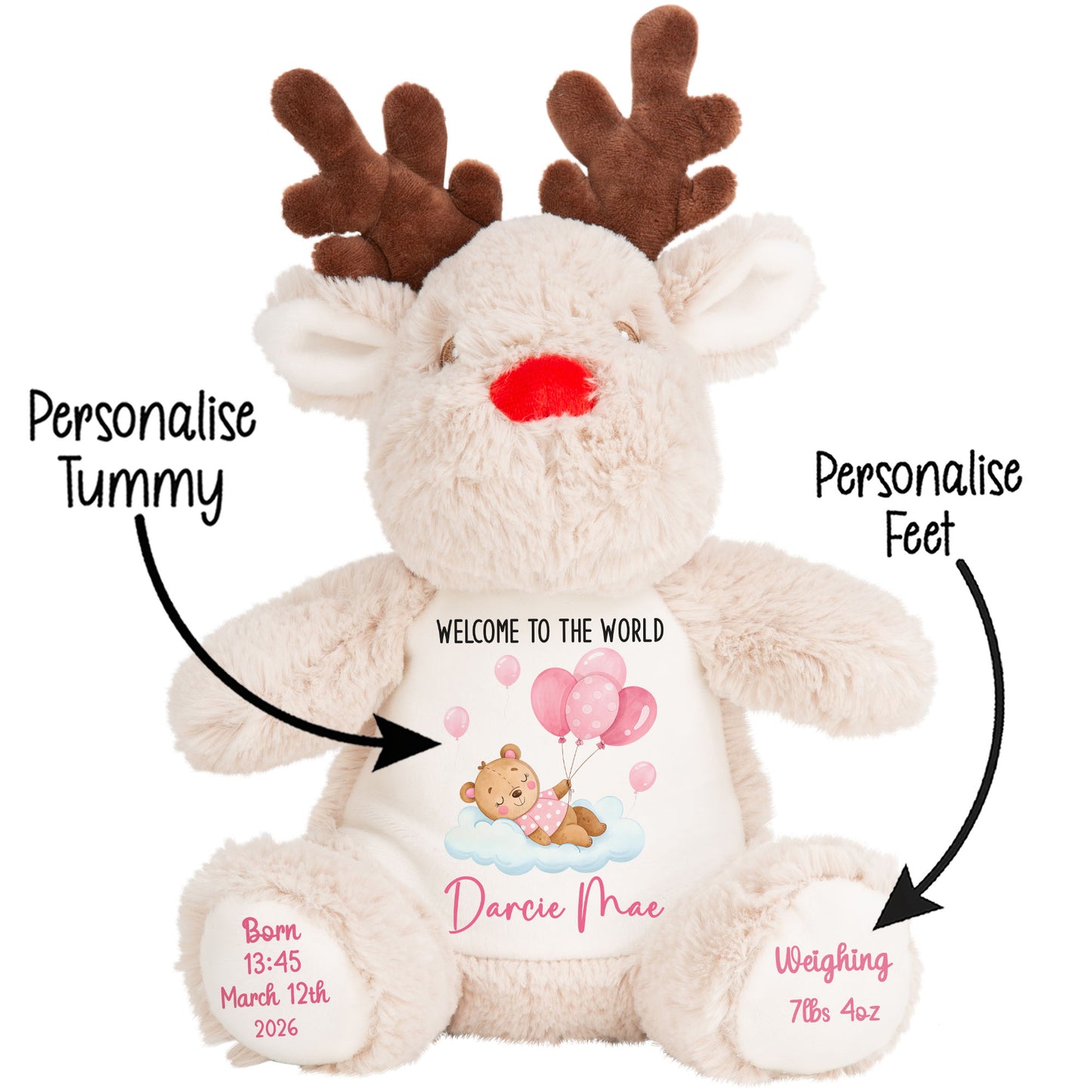 STOCK-REINDEER