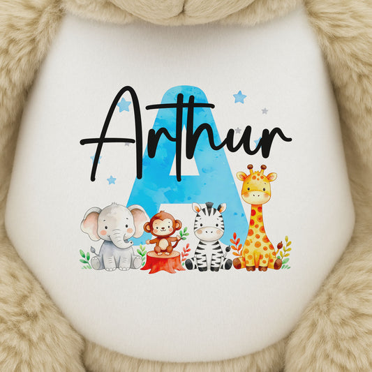 Personalised teddy bear