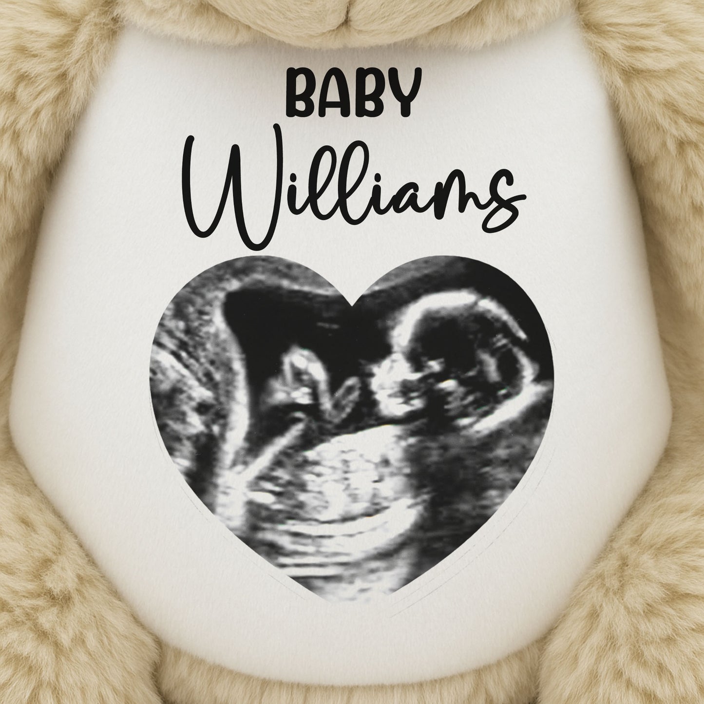 Personalised teddy bear