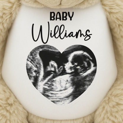 Personalised teddy bear