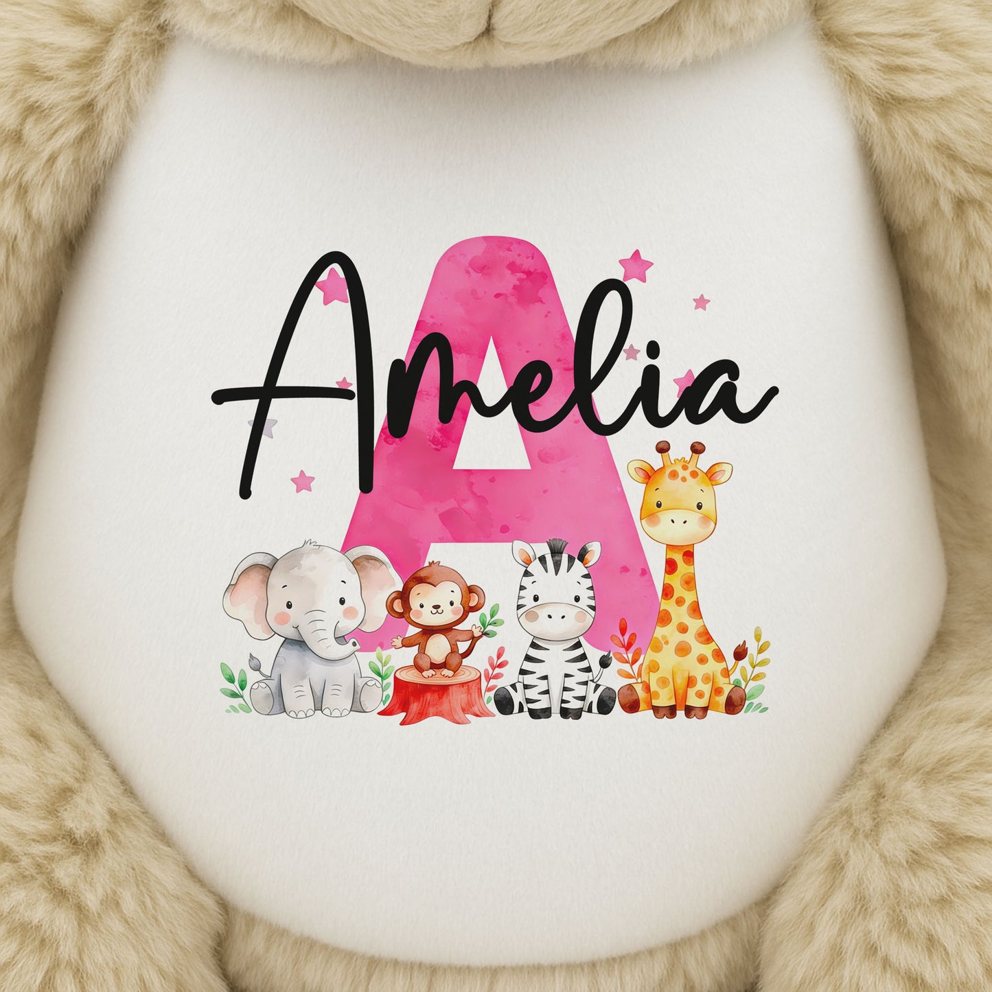 Personalised teddy bear