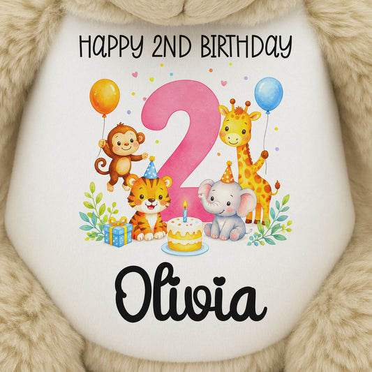 Personalised teddy bear