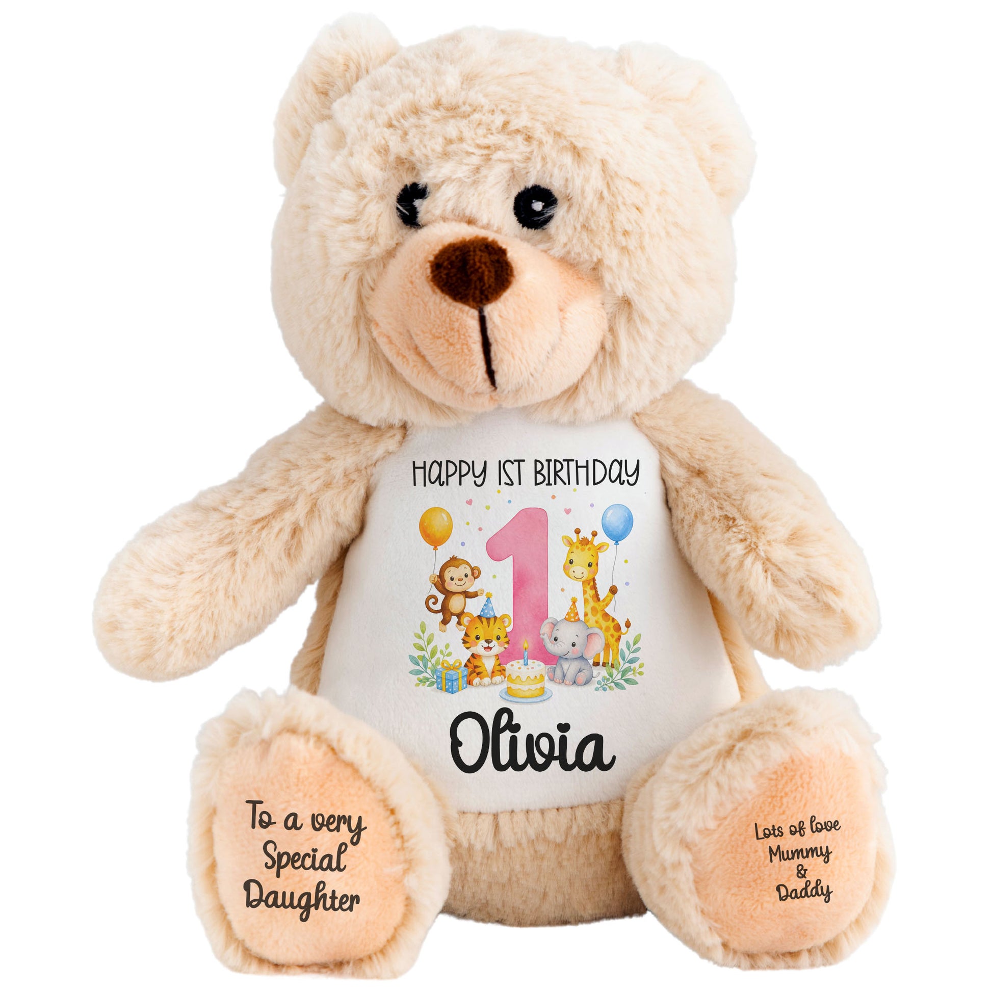 classic teddy bear personalised teddy bear