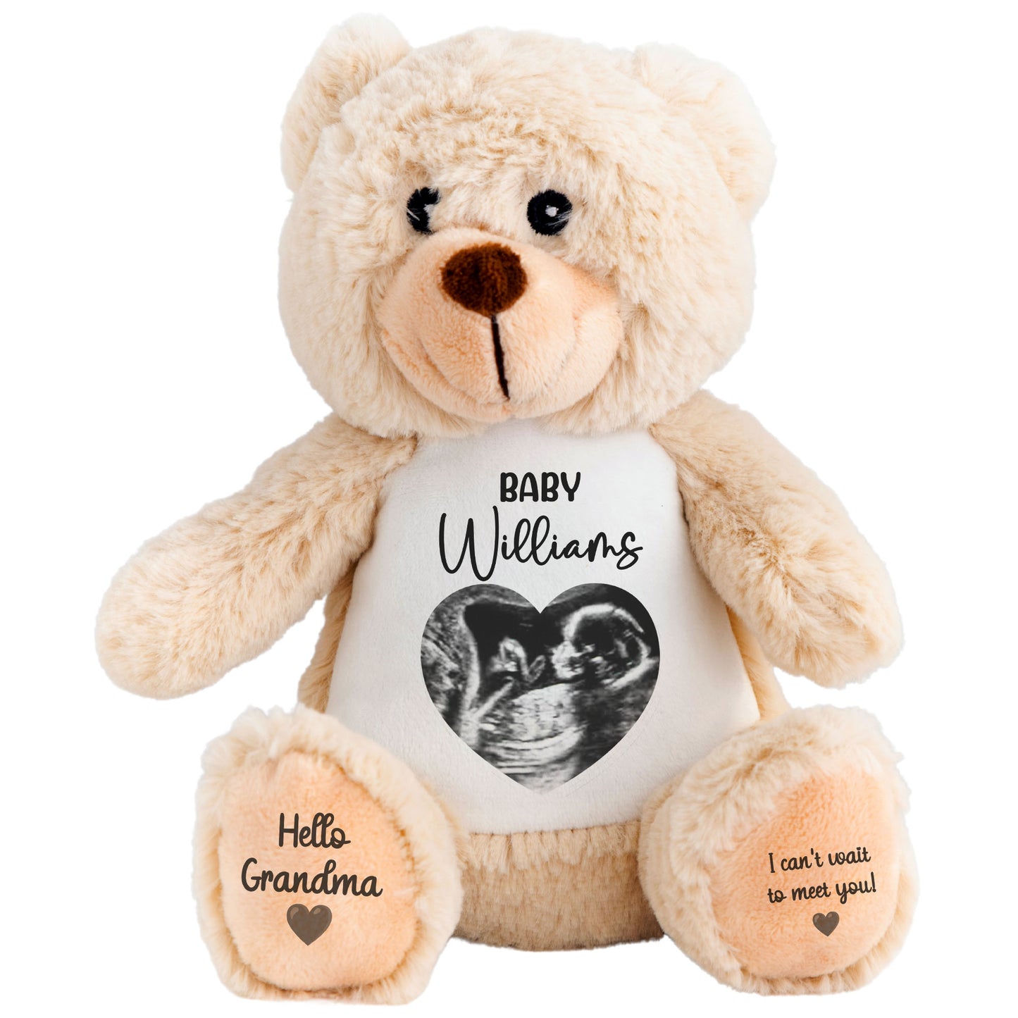 classic teddy bear personalised teddy bear