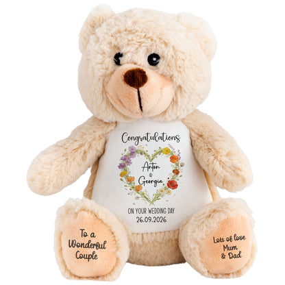 classic teddy bear personalised teddy bear