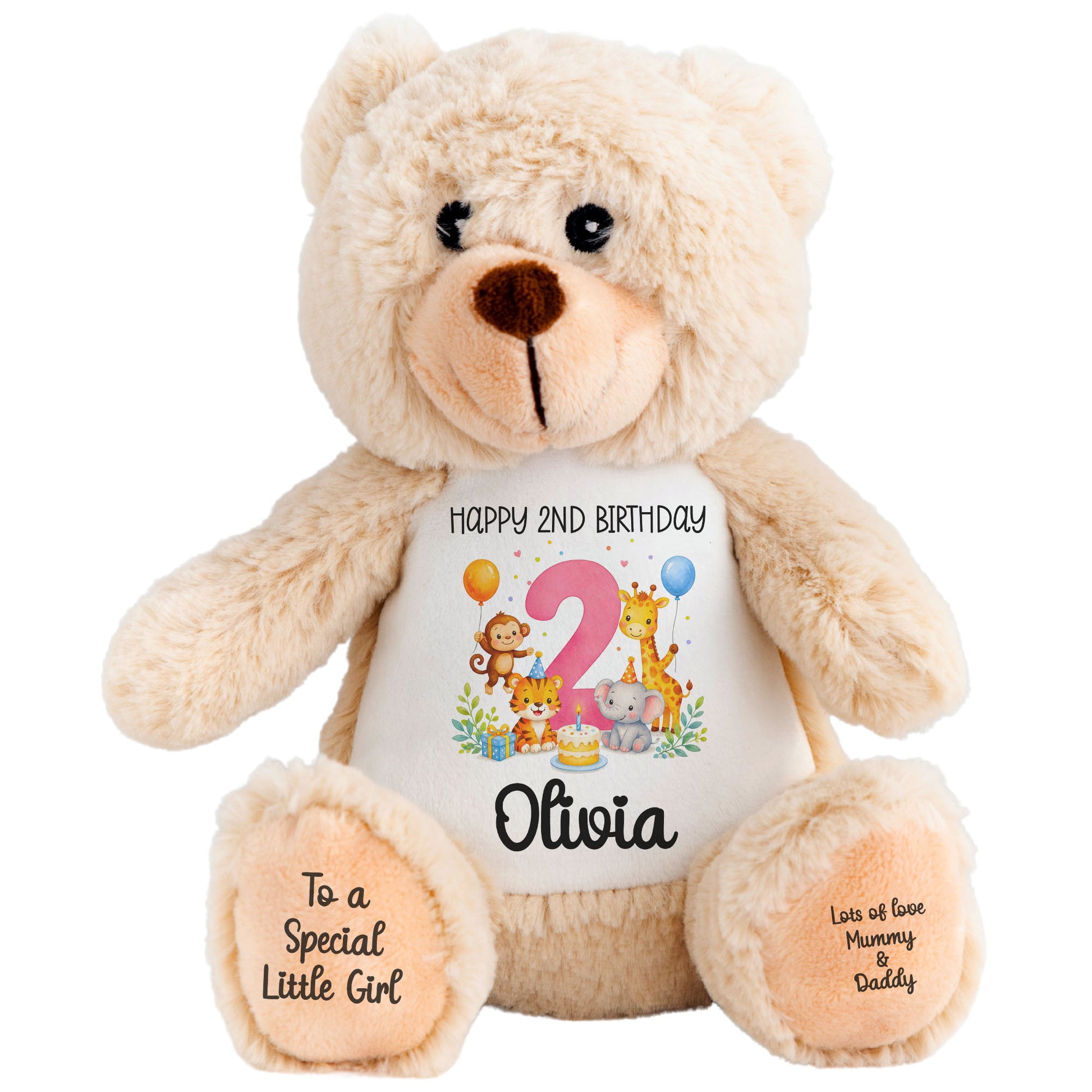 classic teddy bear personalised teddy bear