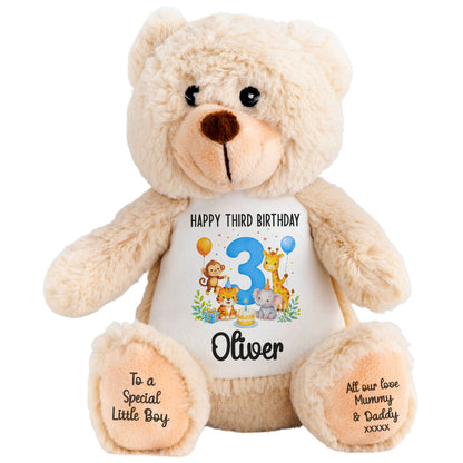 classic teddy bear personalised teddy bear