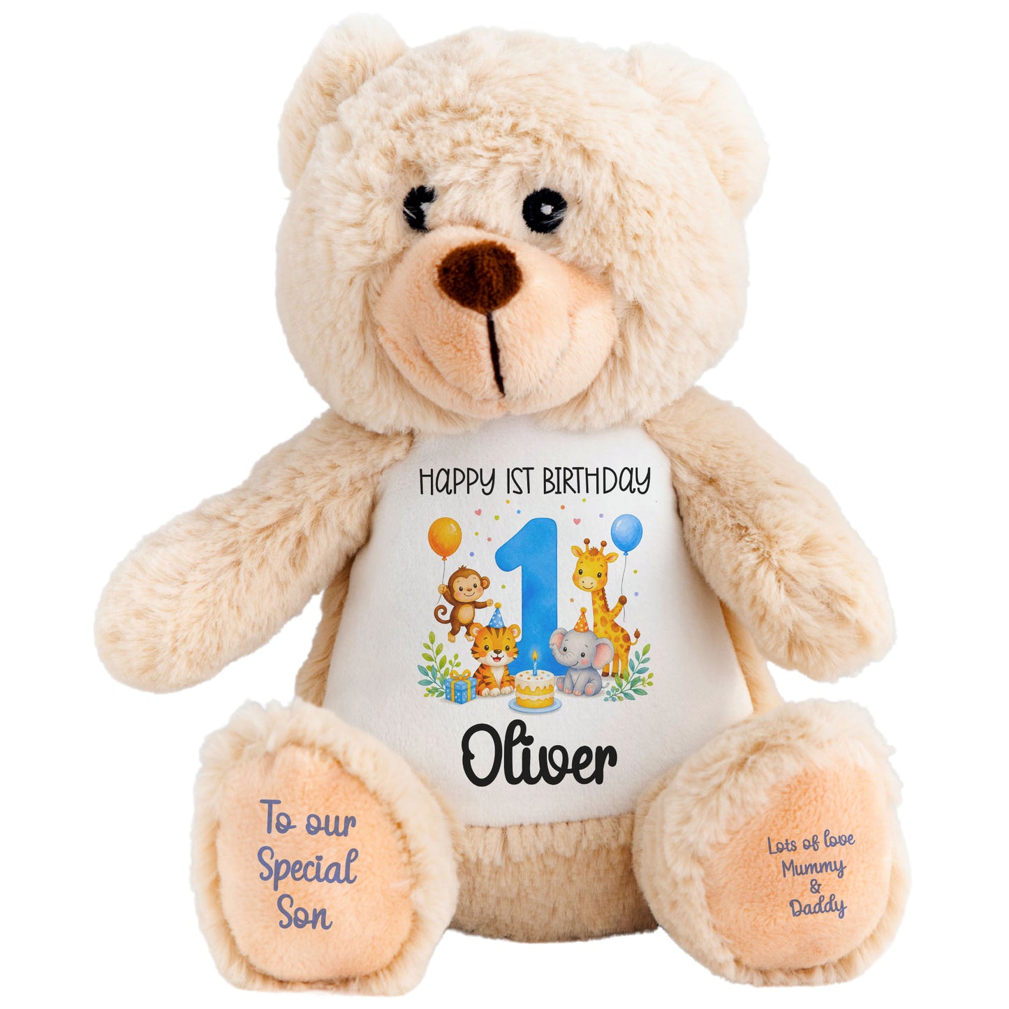 classic teddy bear personalised teddy bear