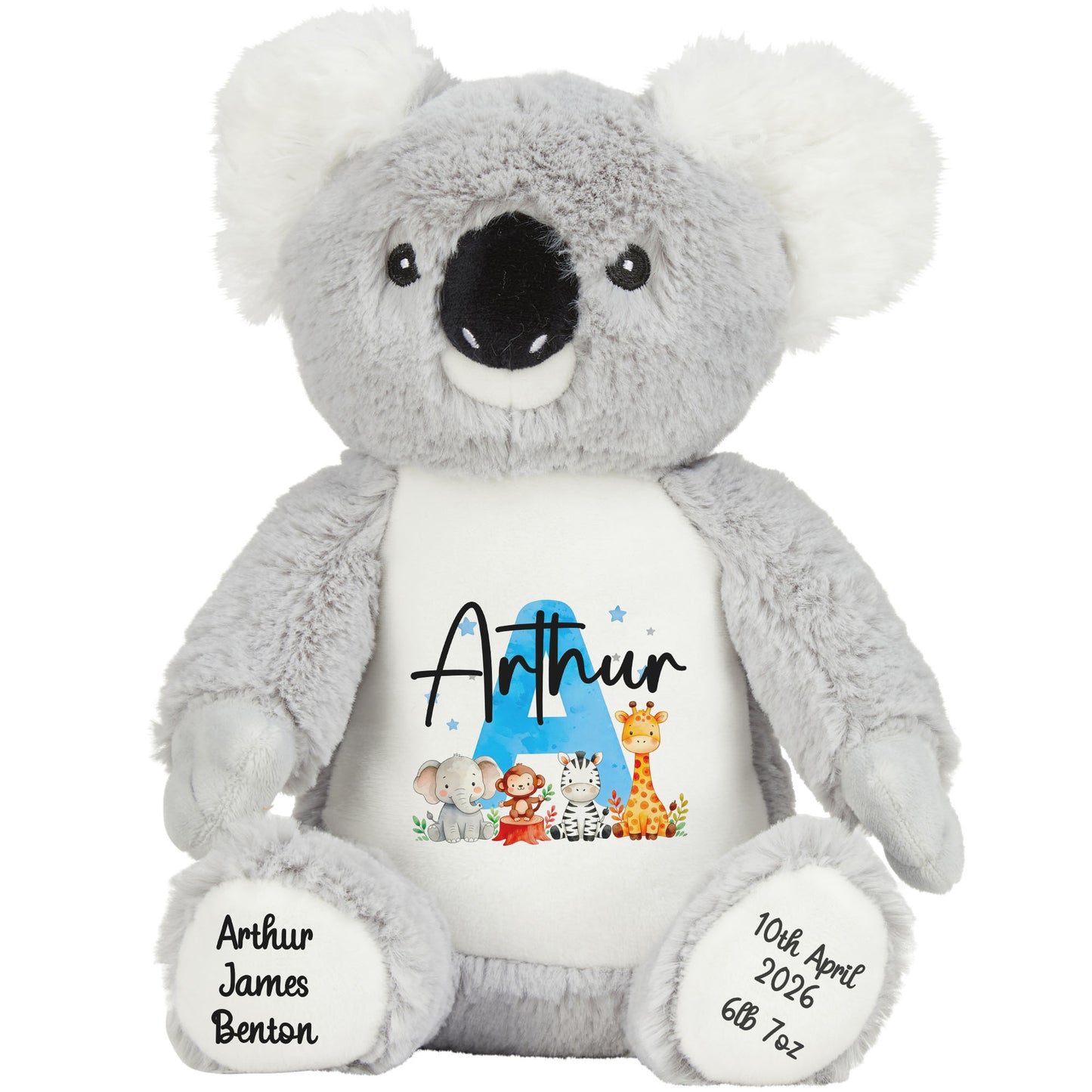 koala teddy personalised teddy bear